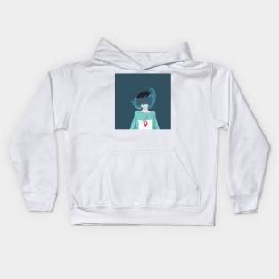 under water Kids Hoodie